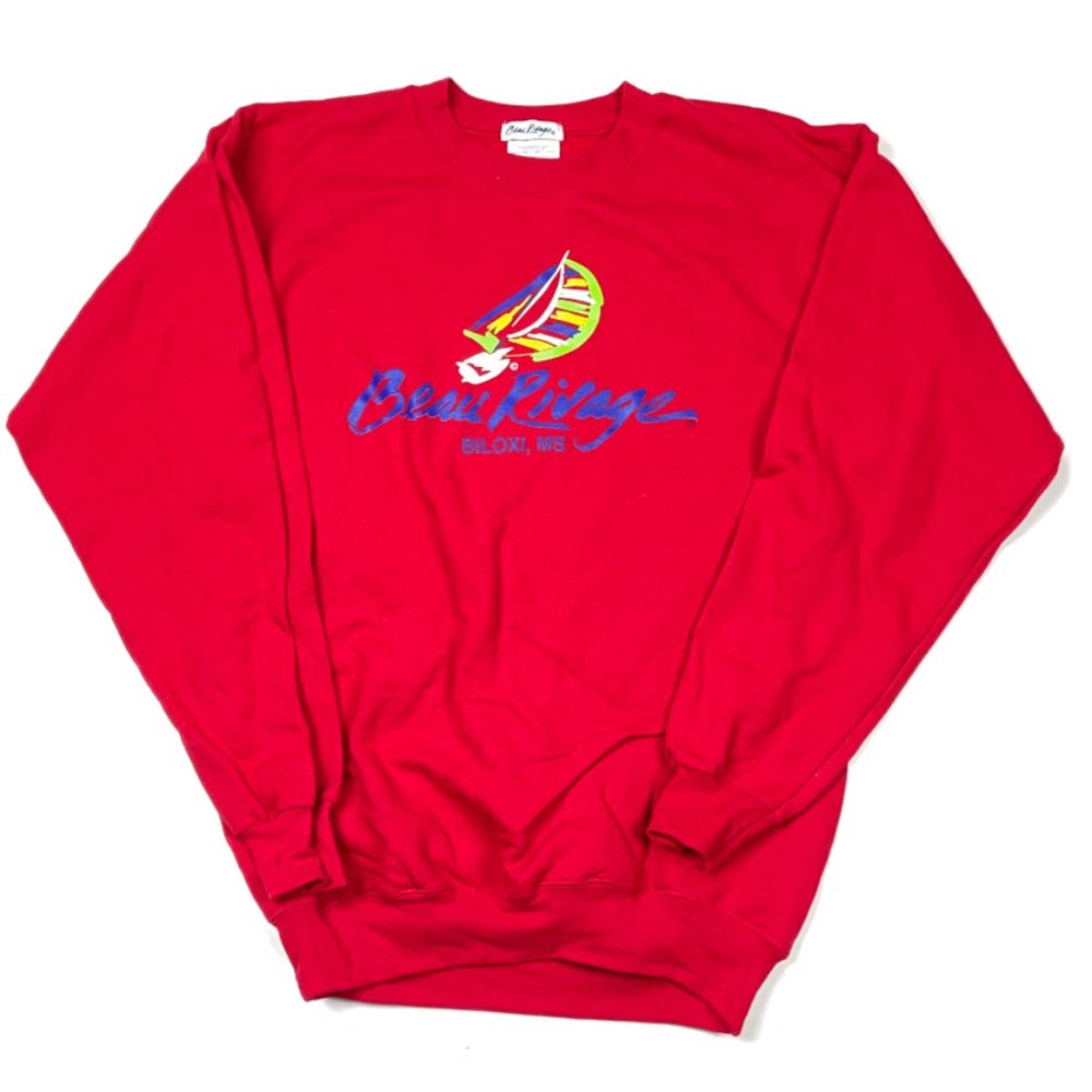NWT Beau Ridge Rivage Sailing Pullover Sweatshirt